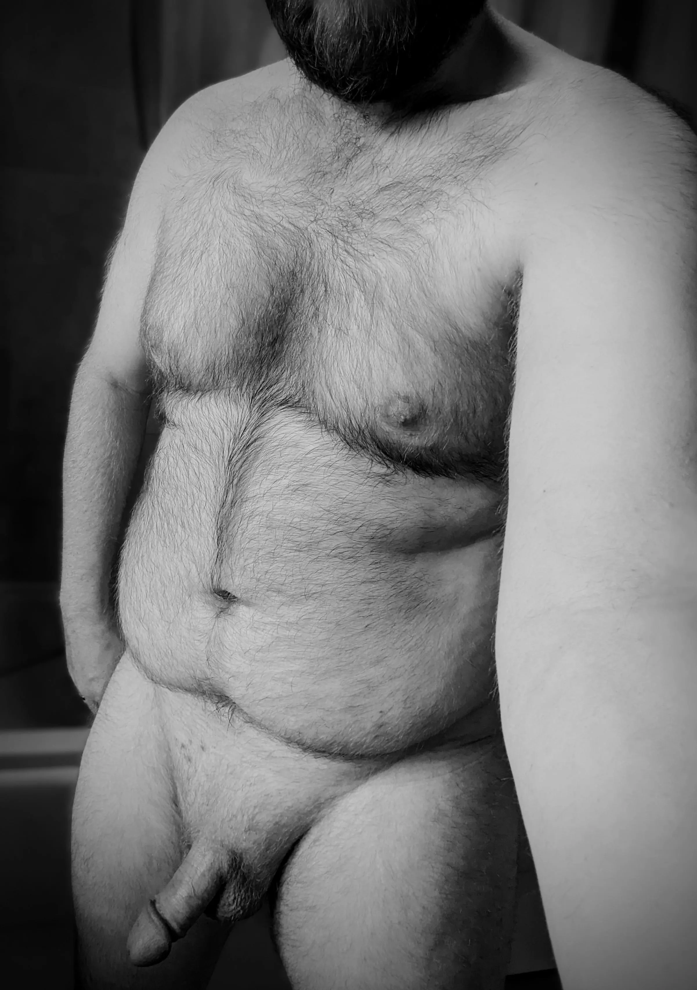 The more hair the better right? posted by Remarkable-Pie1664