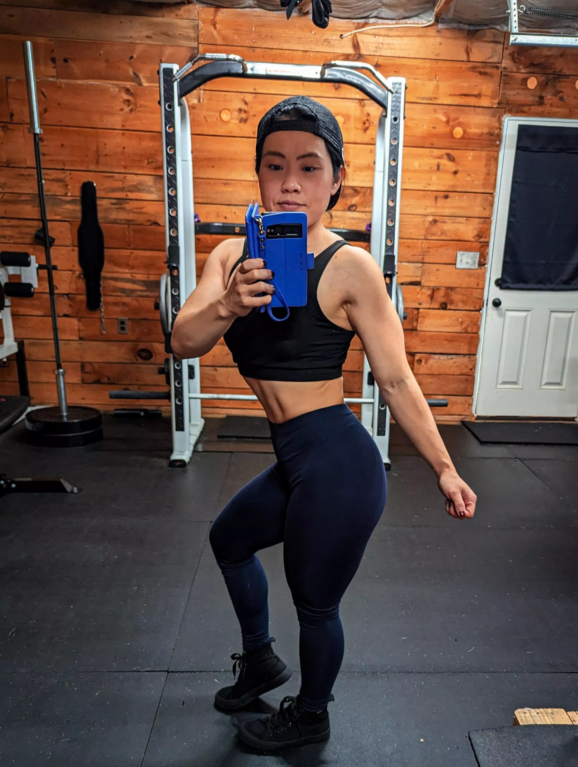 These skin tight leggings make me feel thicker than a Snickers! posted by risqkay
