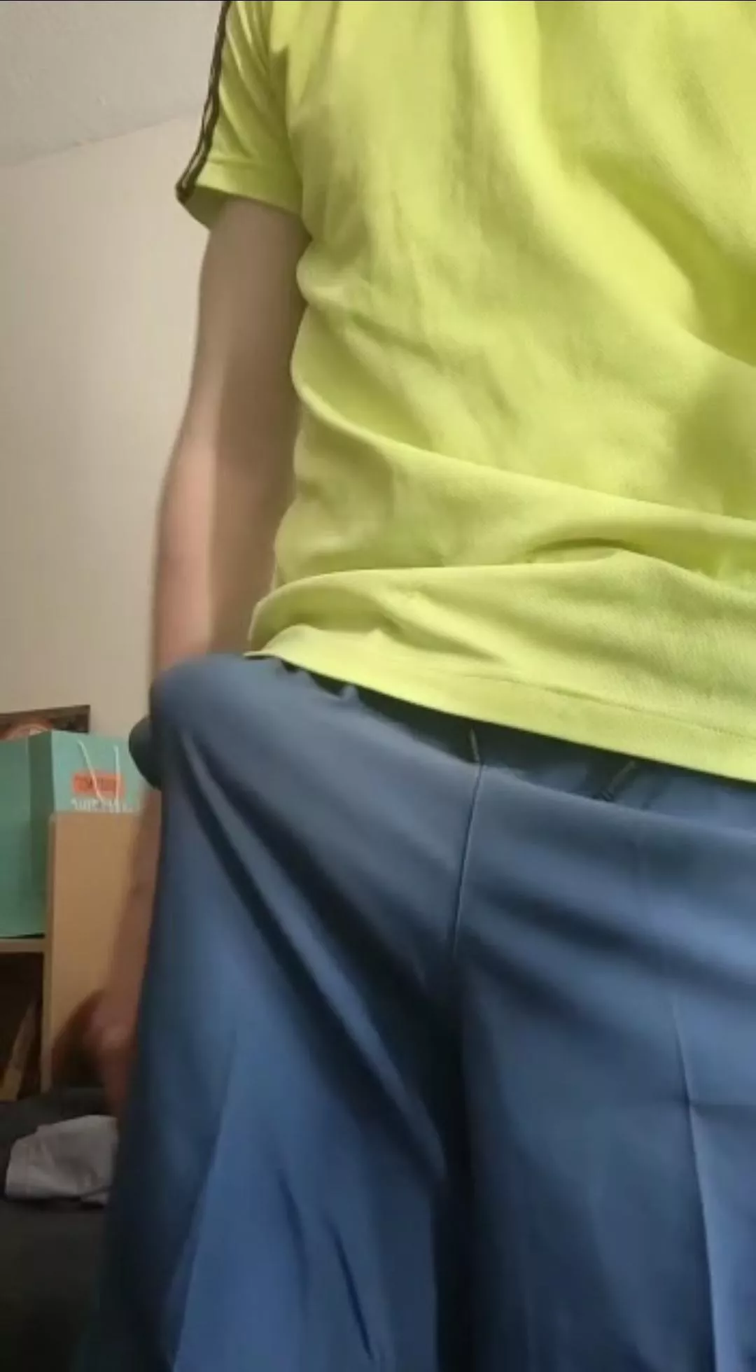 Think I could hide this at the gym? posted by Spoodesplz