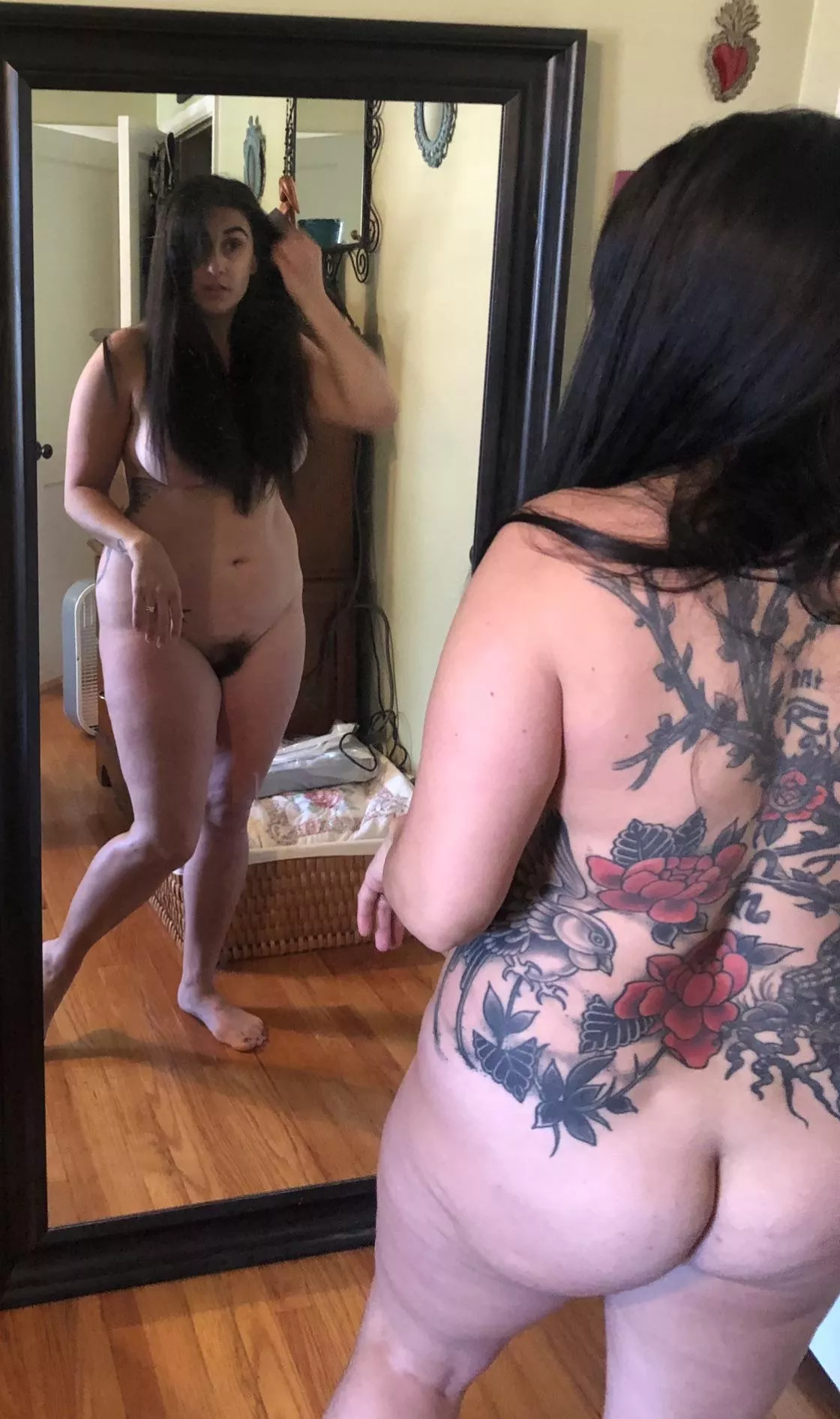 VERY excited to start sharing here 💋 posted by FullBushHotwife