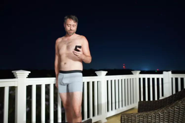 Waiting for someone to come help with my bulge OC by NoAverageAce