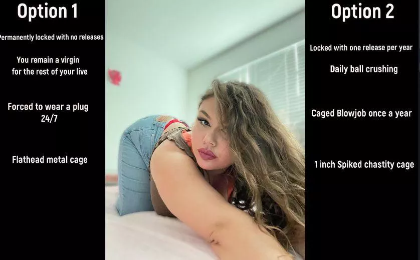 You Better Choose Wisely posted by Goddess_T-F