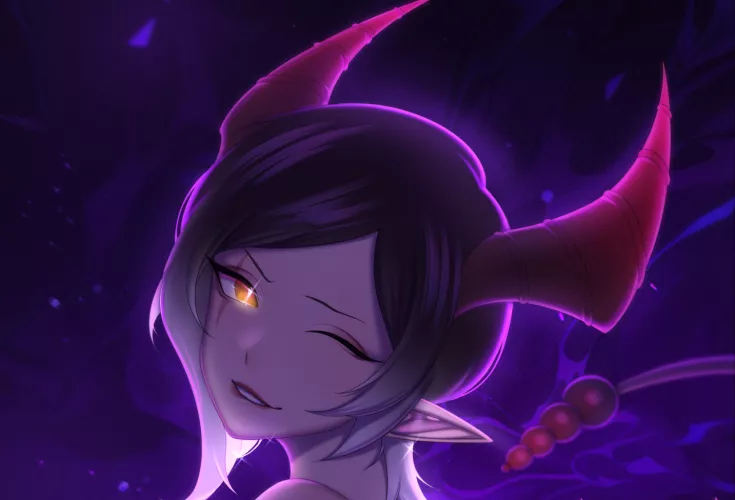 Your soul in exchange for two lewd wishes [AURA: Hentai Cards] by WANDERER_GAME