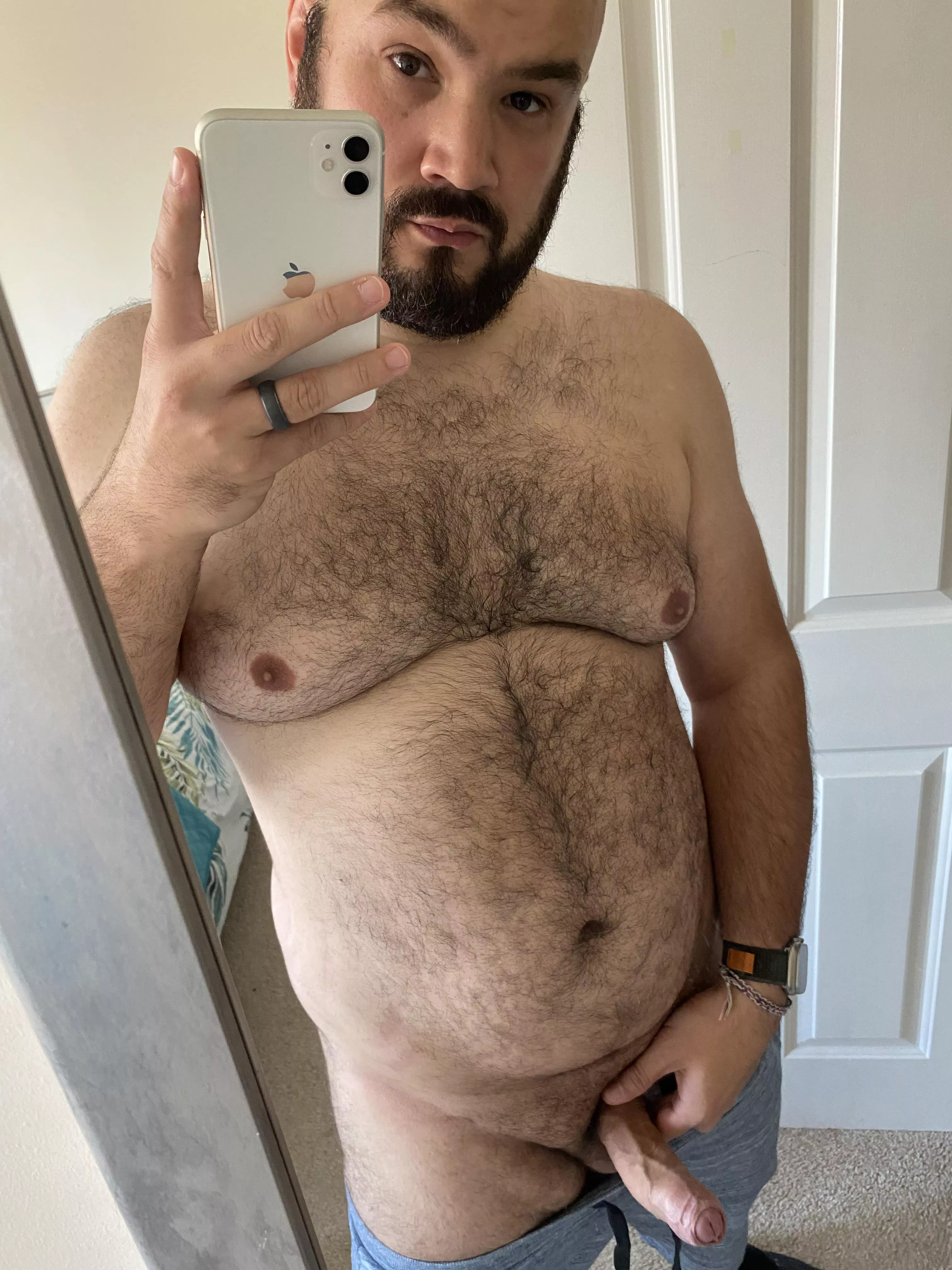 (37) I used to feel self conscious about my chub but now I know better! Get so turned on knowing your looking posted by Occassional-Otter