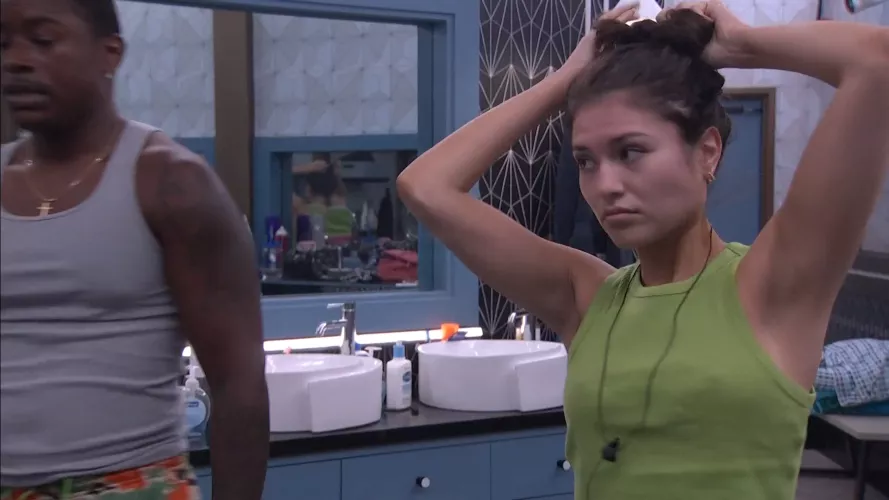 America Day 22 BB25 More in Comments by BBCanFanatic