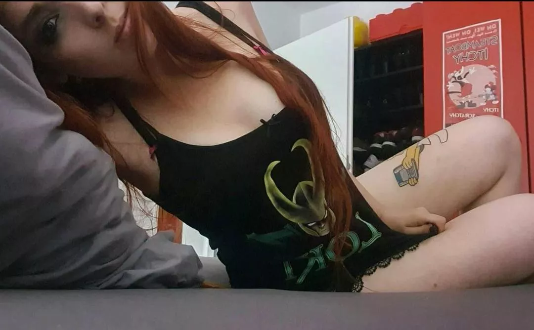 Anybody else rewatching Loki in between sessions currently? posted by PM_ME_YOUR_NSFWSMILE