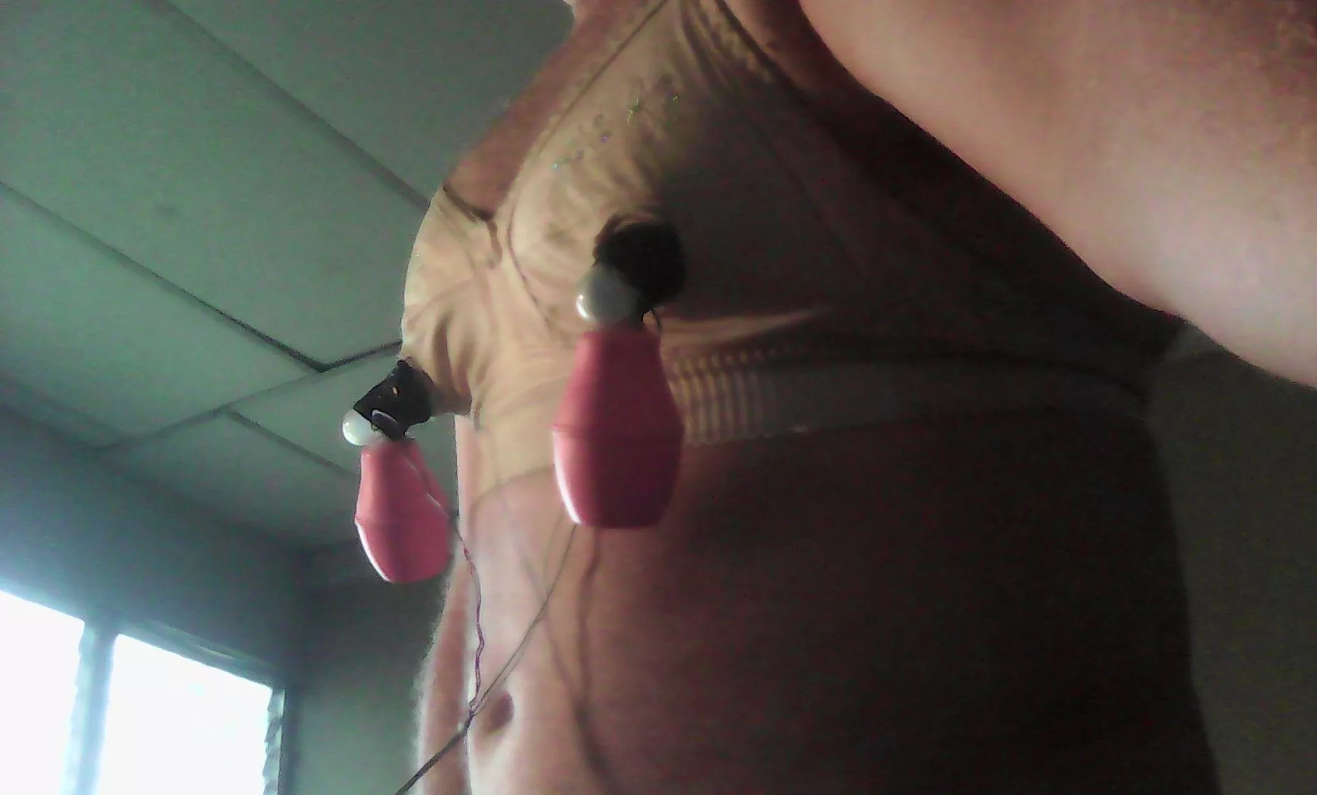 anyone use electricity on their nipples? posted by albertomolina72