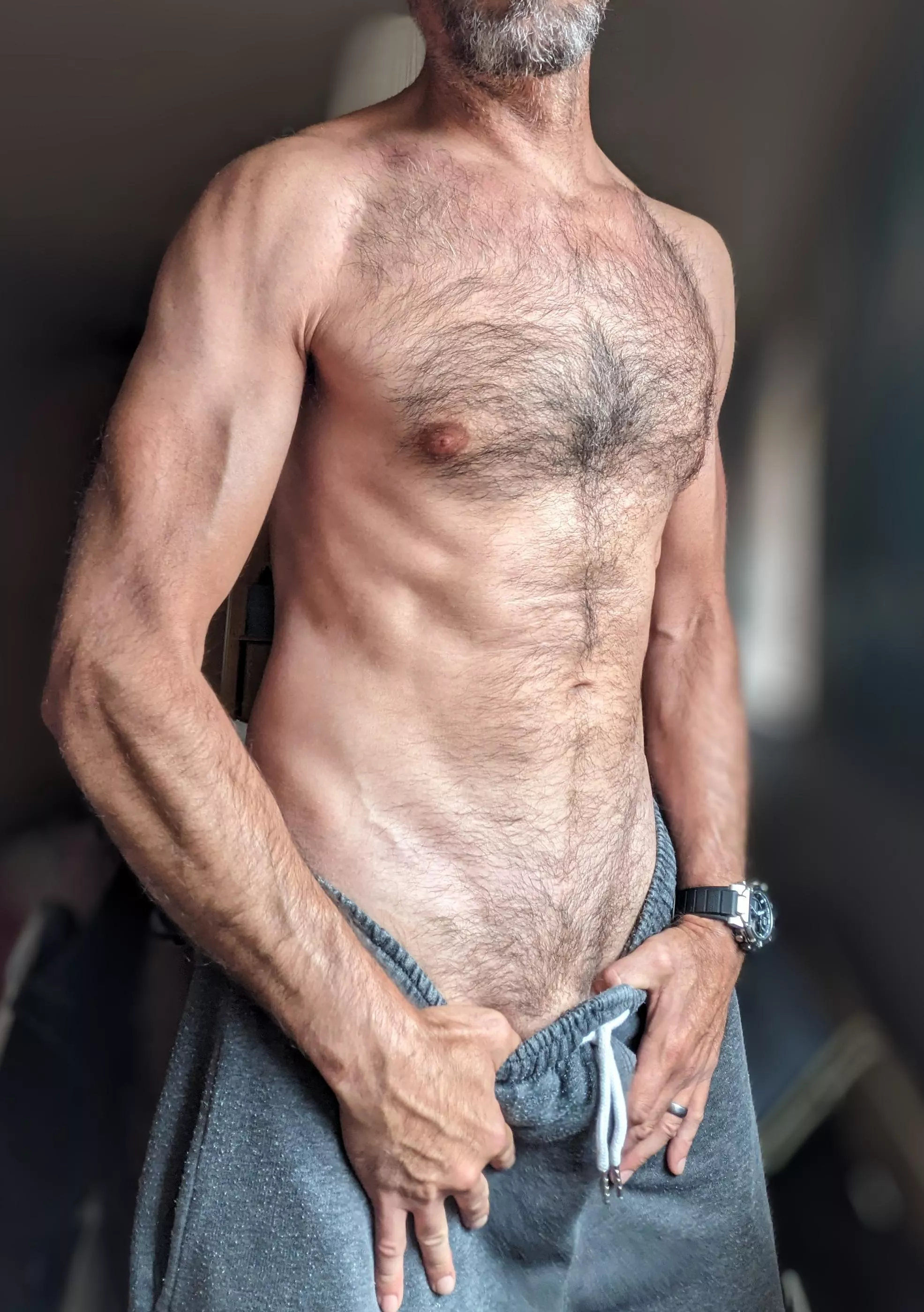 Chest the way you like it? posted by Bearded-bloke