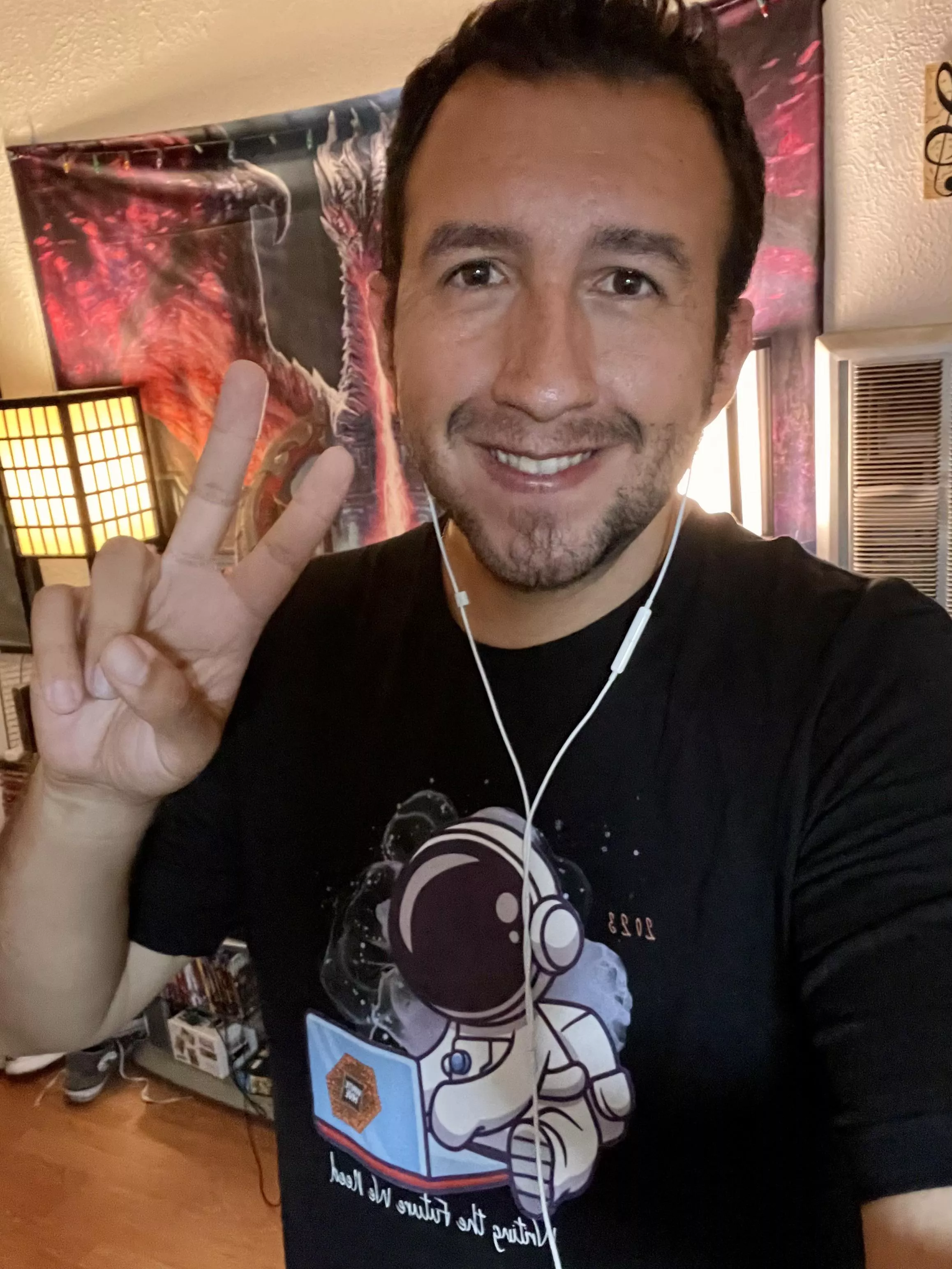 Coming up on 26 years cancer free this weekend. 🥳 Enjoy the music every day, y’all! posted by jacob_jay_921