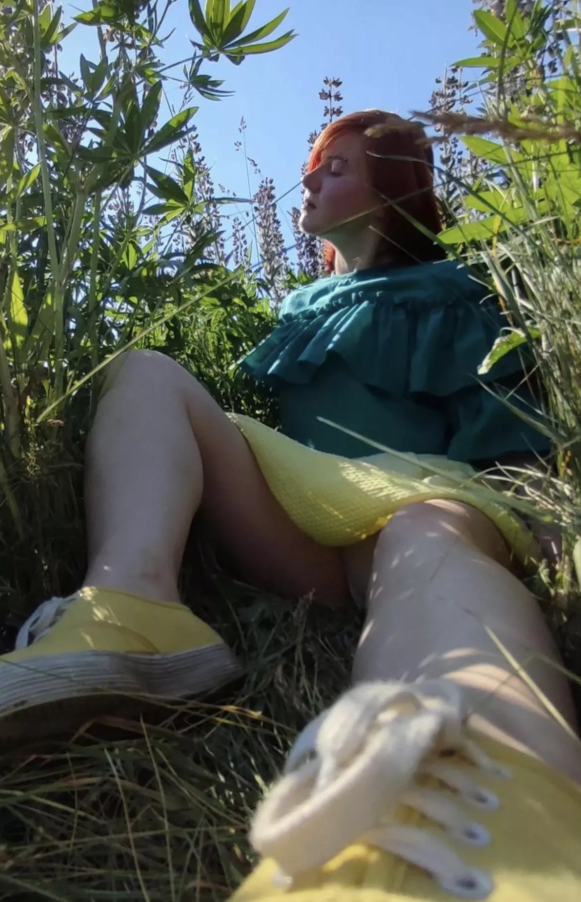 Don’t look under the skirt:) posted by Full-Document-7857