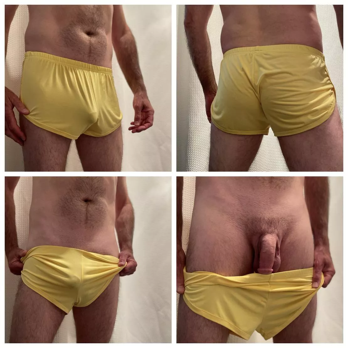 Feeling comfortable in (and out) of the N2N Bodywear Summer Dream Split Short posted by avastlandlubbers