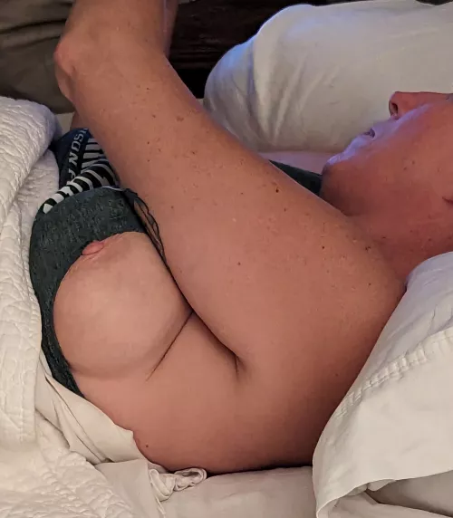 Gotta love a big sideboob by Still_not_gonna_say