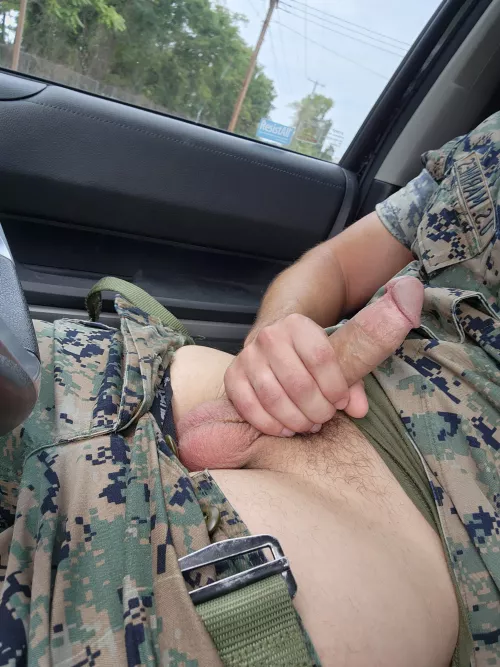 Gotta relieve some stress by Weird_Piccolo496