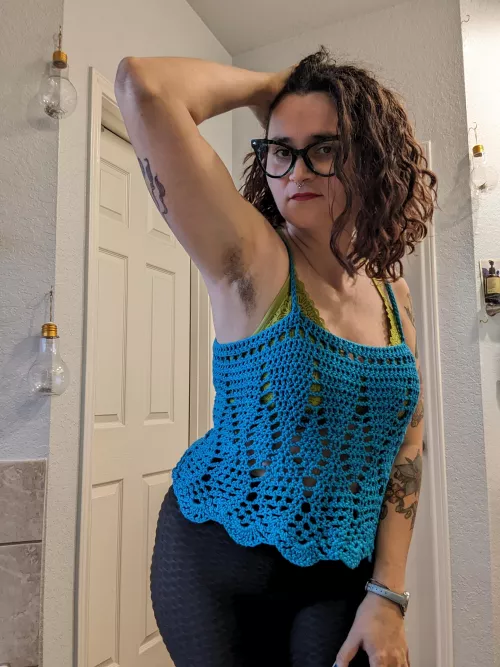 Growing it back out. (38f) by emberskies27