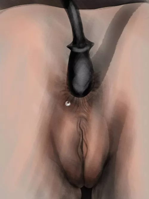 Her First Drop by Meo_graf