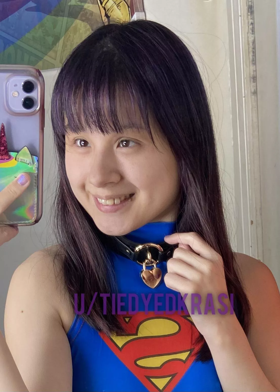 How's the [F]ace of Supergirl? posted by tiedyedkrasi