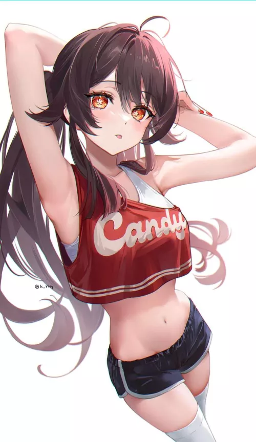 Hutao Armpits by Butterscotchii