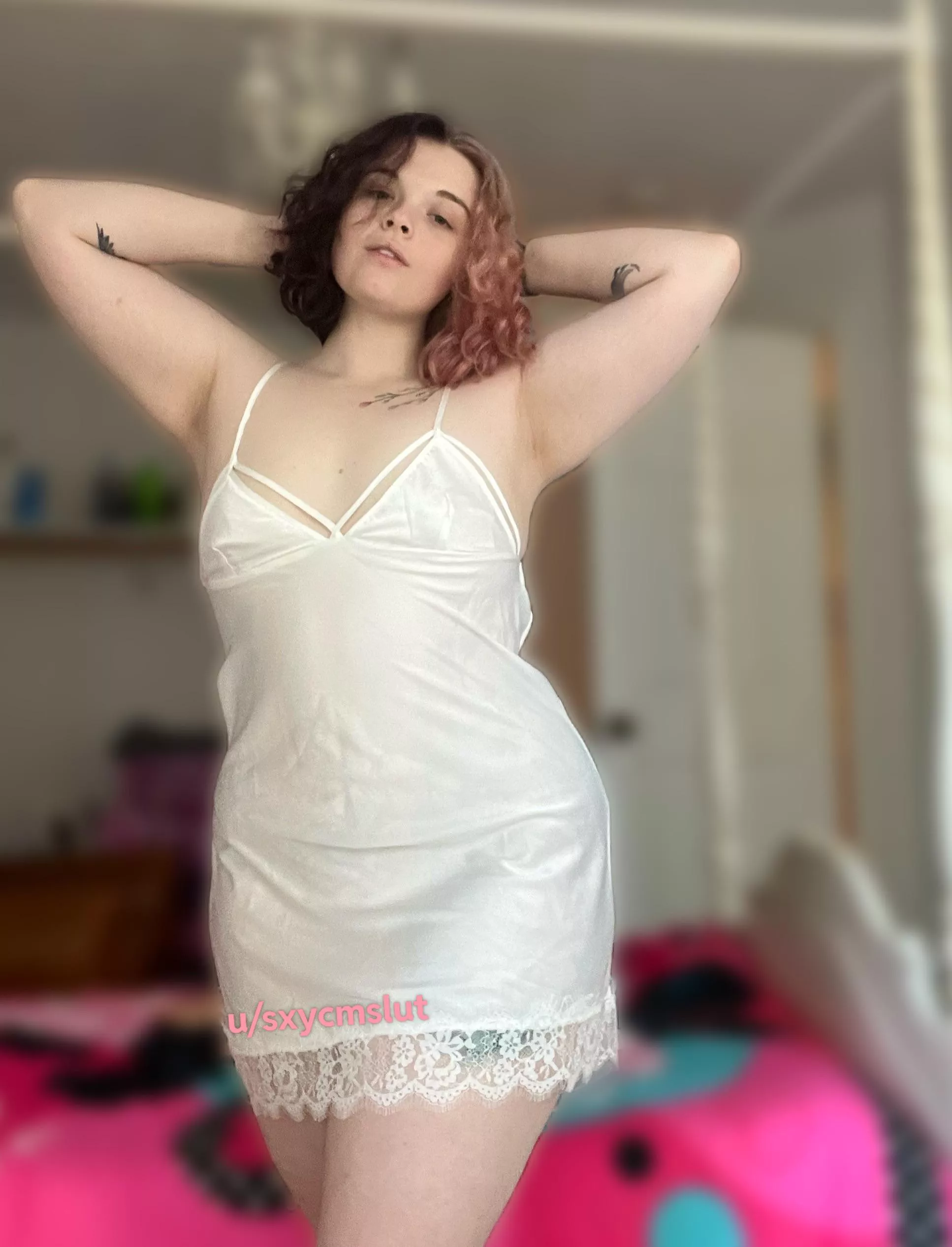 I actually have 8 tattoos posted by sxycmslut