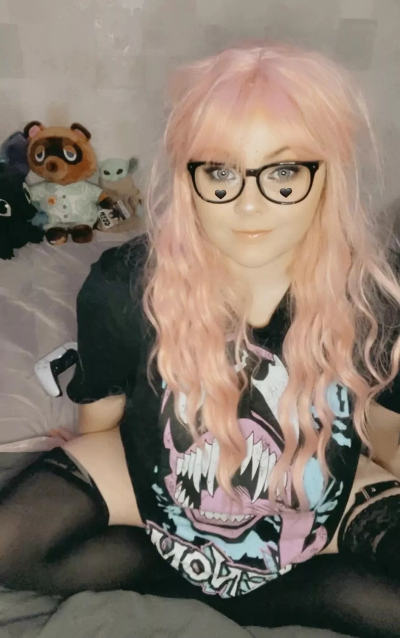 I think they make my eyes look too big posted by EeveeGracex