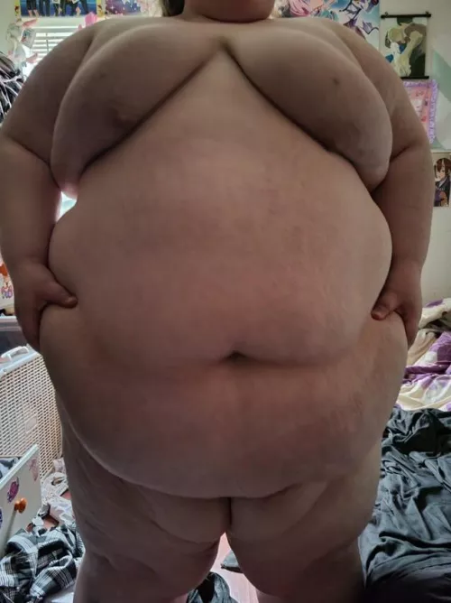 If I could express how happy I'll be when I reach 500 pounds I'd jump up and didn't we are so close by Unthinkablebelly