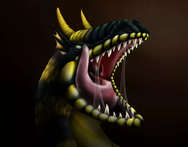 {Image} Drawed my dragon pred Ziaka by TapAffectionate4912