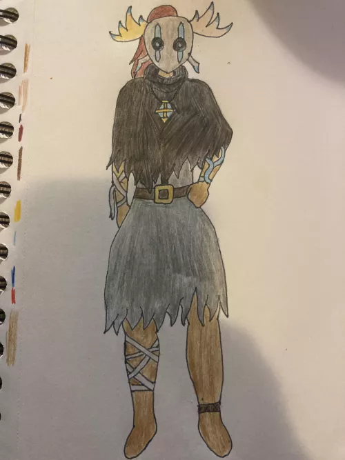 {image} say hello to Elona Elwyn the predatory Spirit Caller! Watch how is she digests she may not let your spirit go. (OC) by YourBoyKnox