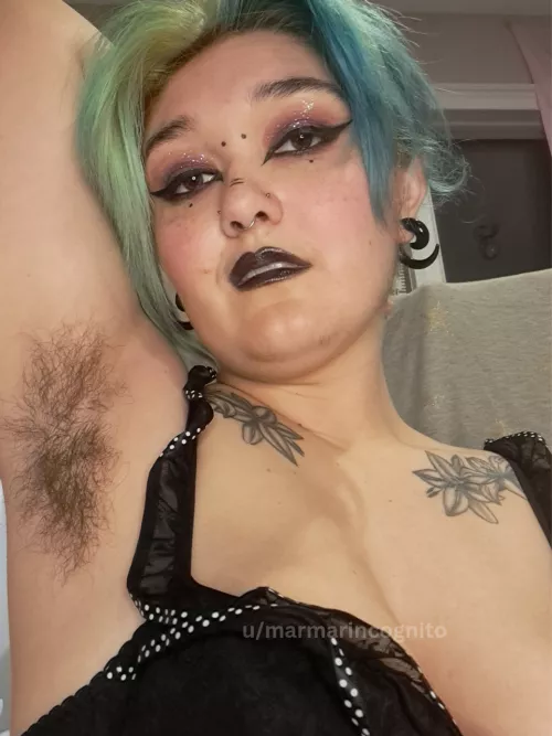 It's been two years since I stopped shaving my armpits... by marmarincognito