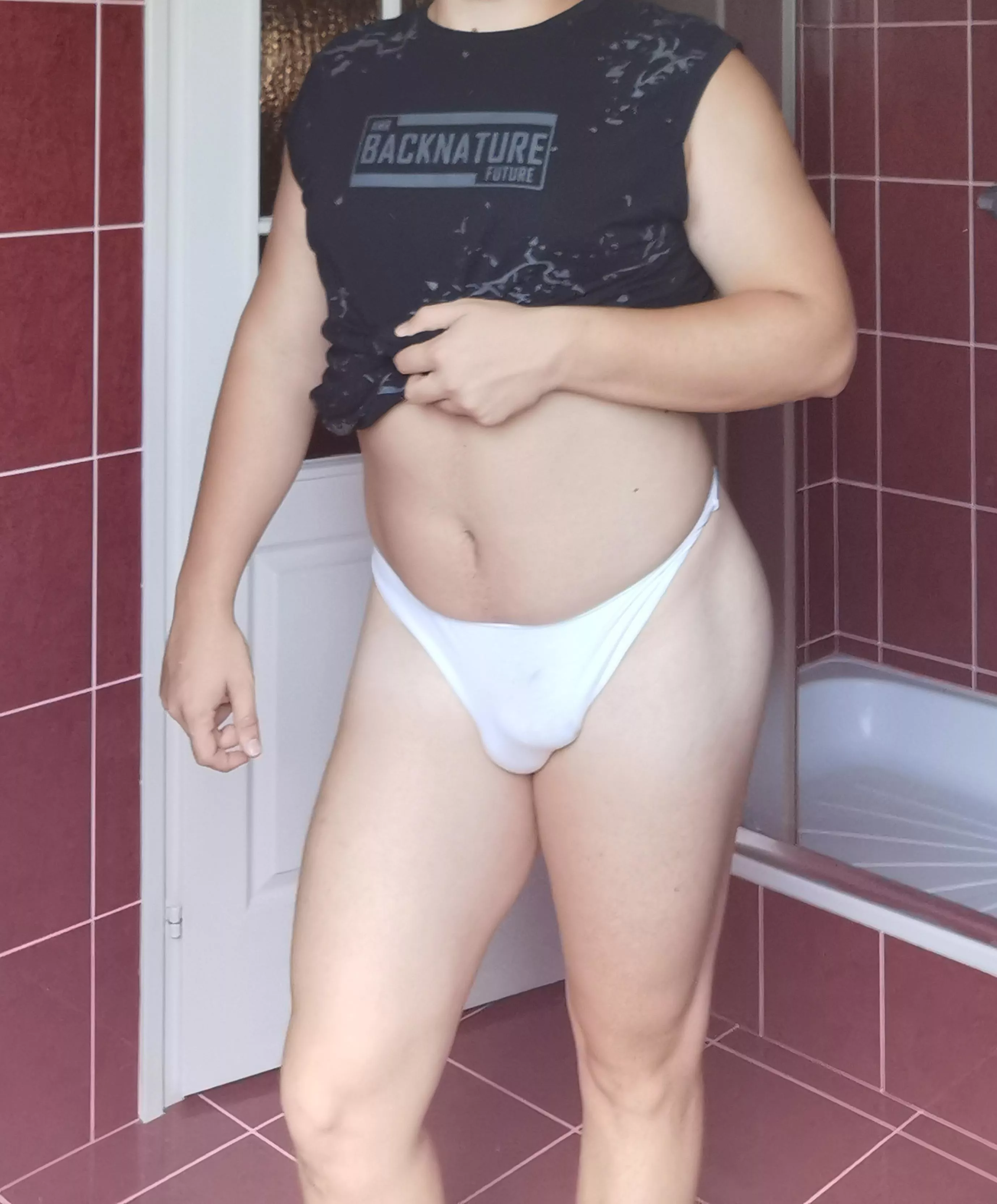 Leg workout feels different in panty posted by Few_Month_1208