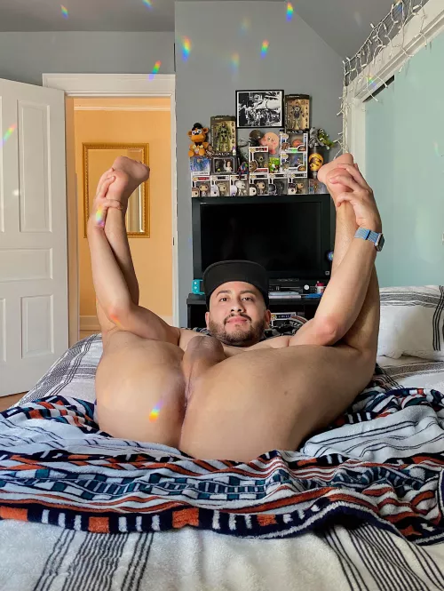 Legs and door wide open for you by Gusovat