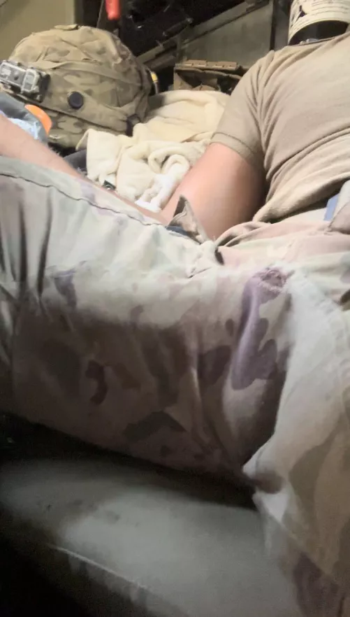 My camo tries it’s best to keep it hidden. Is it working? by Beast_of_no_Name