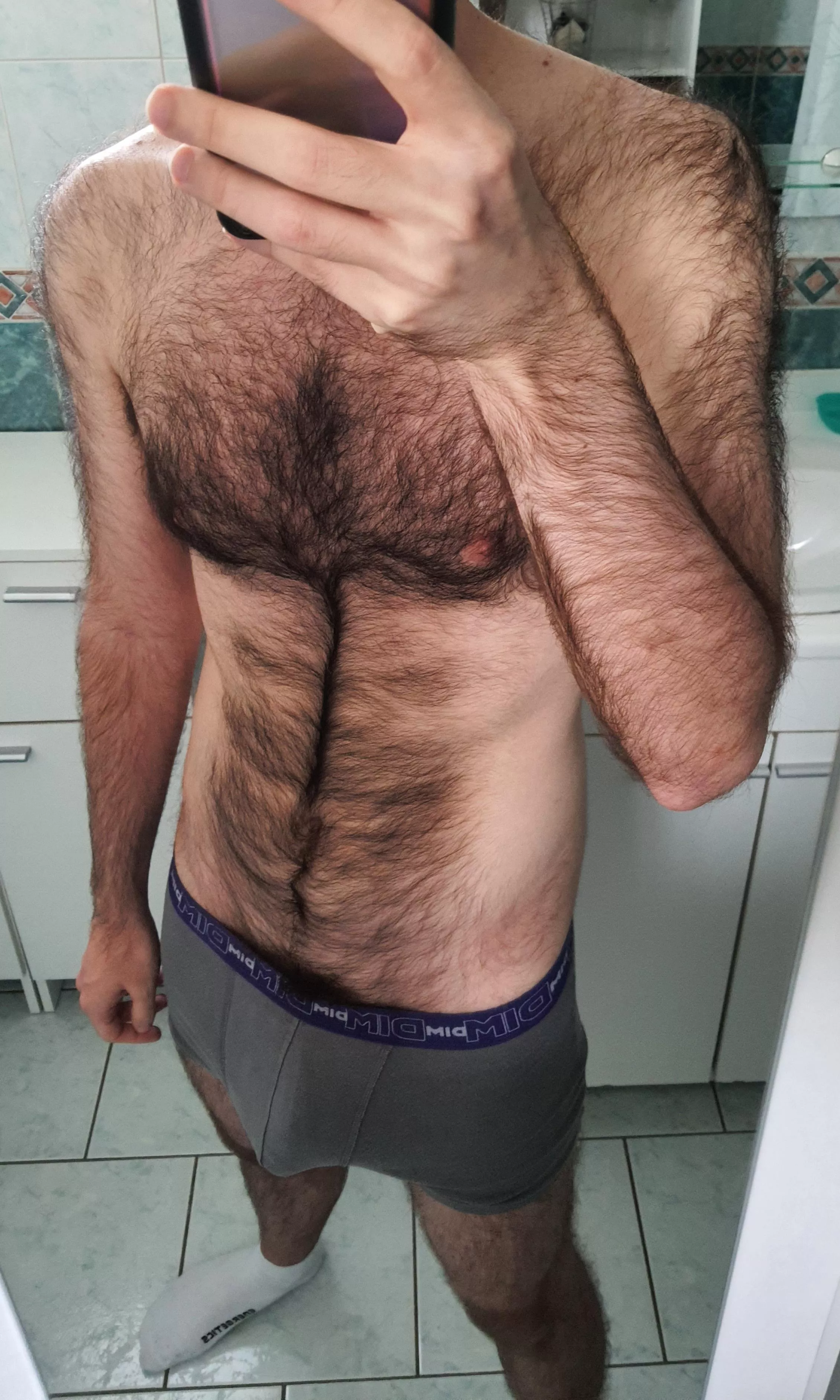 My very hairy chest 🙂 posted by rblue3