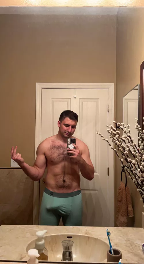 should I shave my chest hair and happy trail? by Throwaway999989890