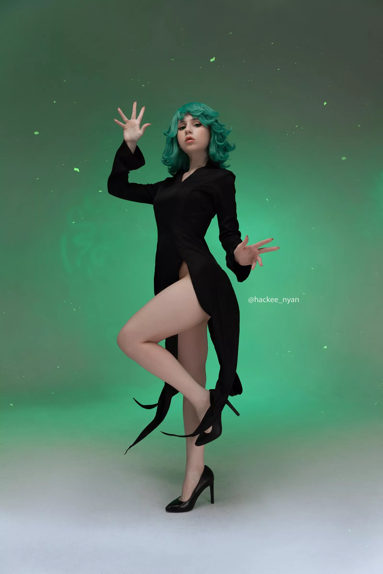 Tatsumaki from One-Punch Man by Hackee posted by Hackee_chan