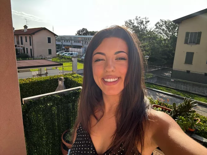 The sun warms my heart, and I hope my smile does the same for you by little__devill