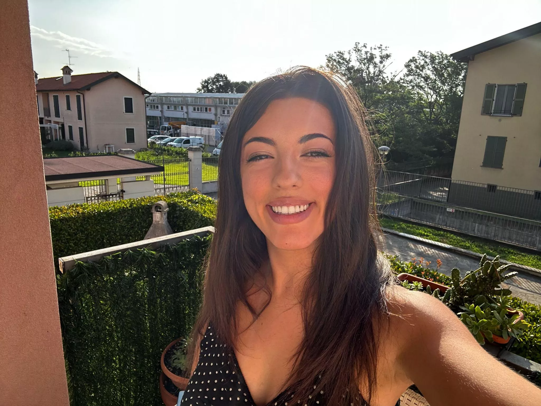 The sun warms my heart, and I hope my smile does the same for you posted by little__devill