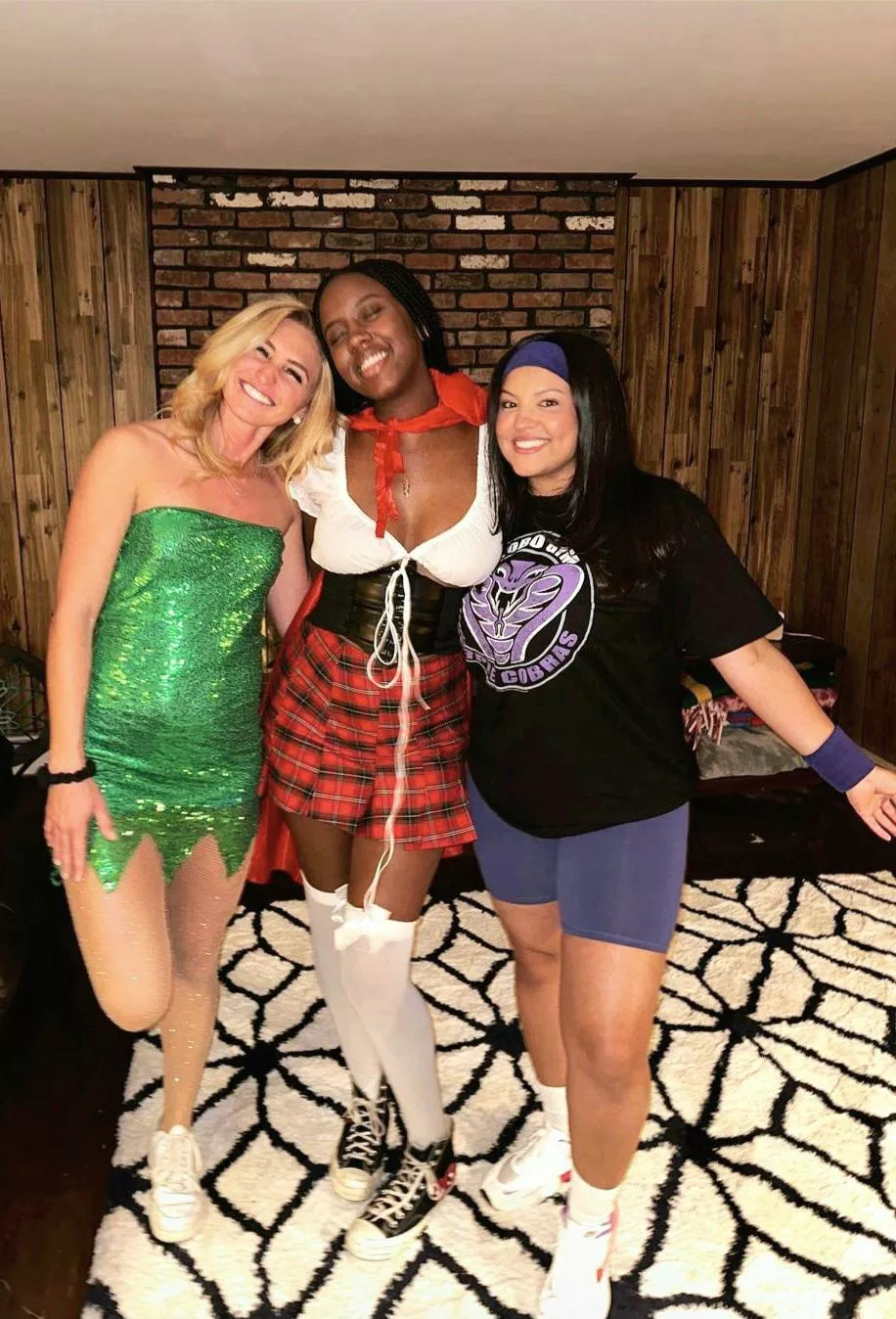 Three young friends celebrating Halloween🎃💯🔥 posted by DannyKokerCount