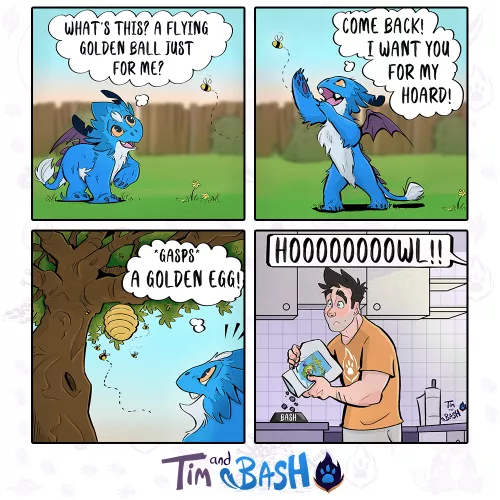 Tim and Bash 🔥The vet saga begins.... 1/5 by TimandBash