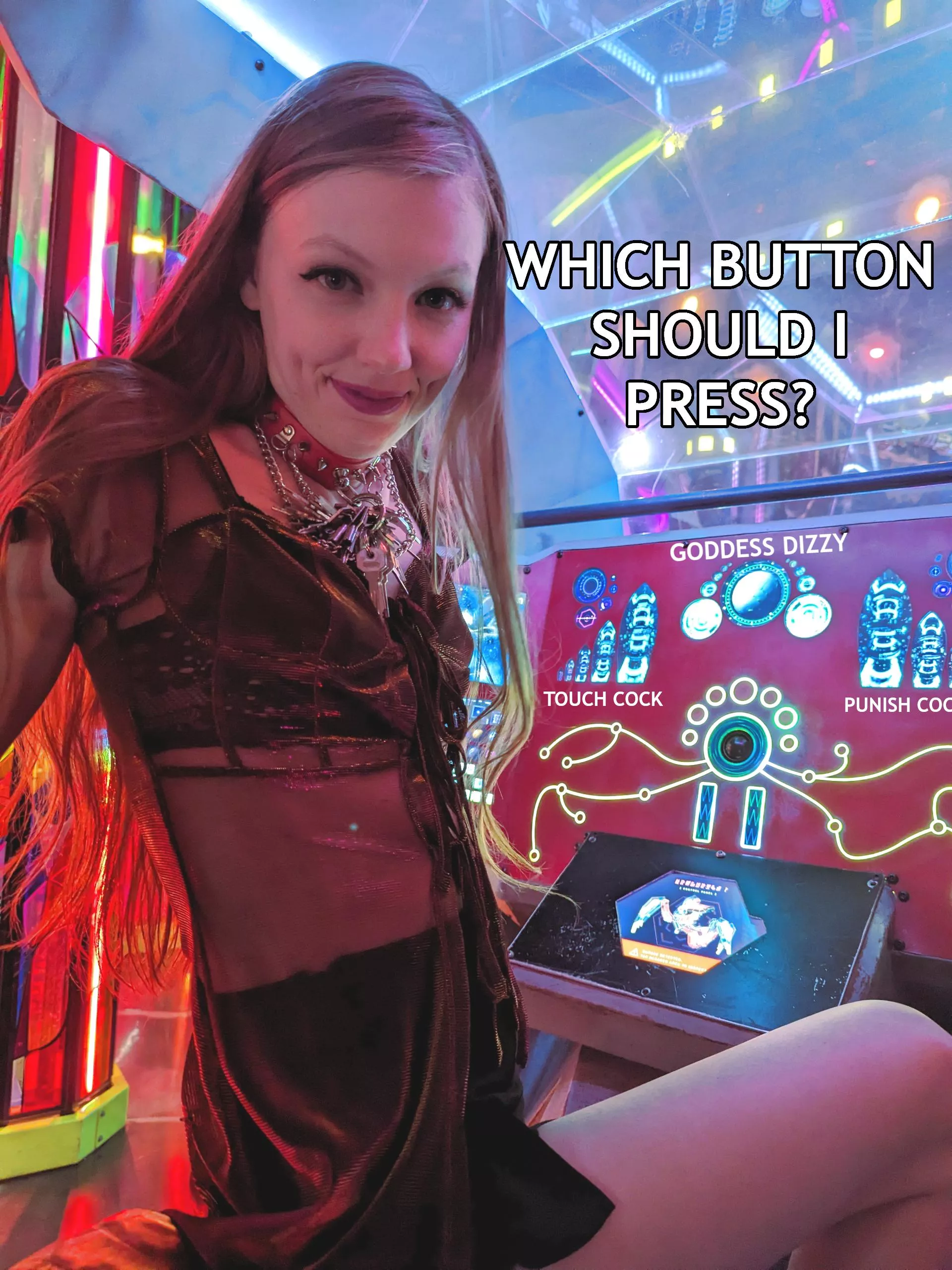 to touch or punish? posted by dizzydaily