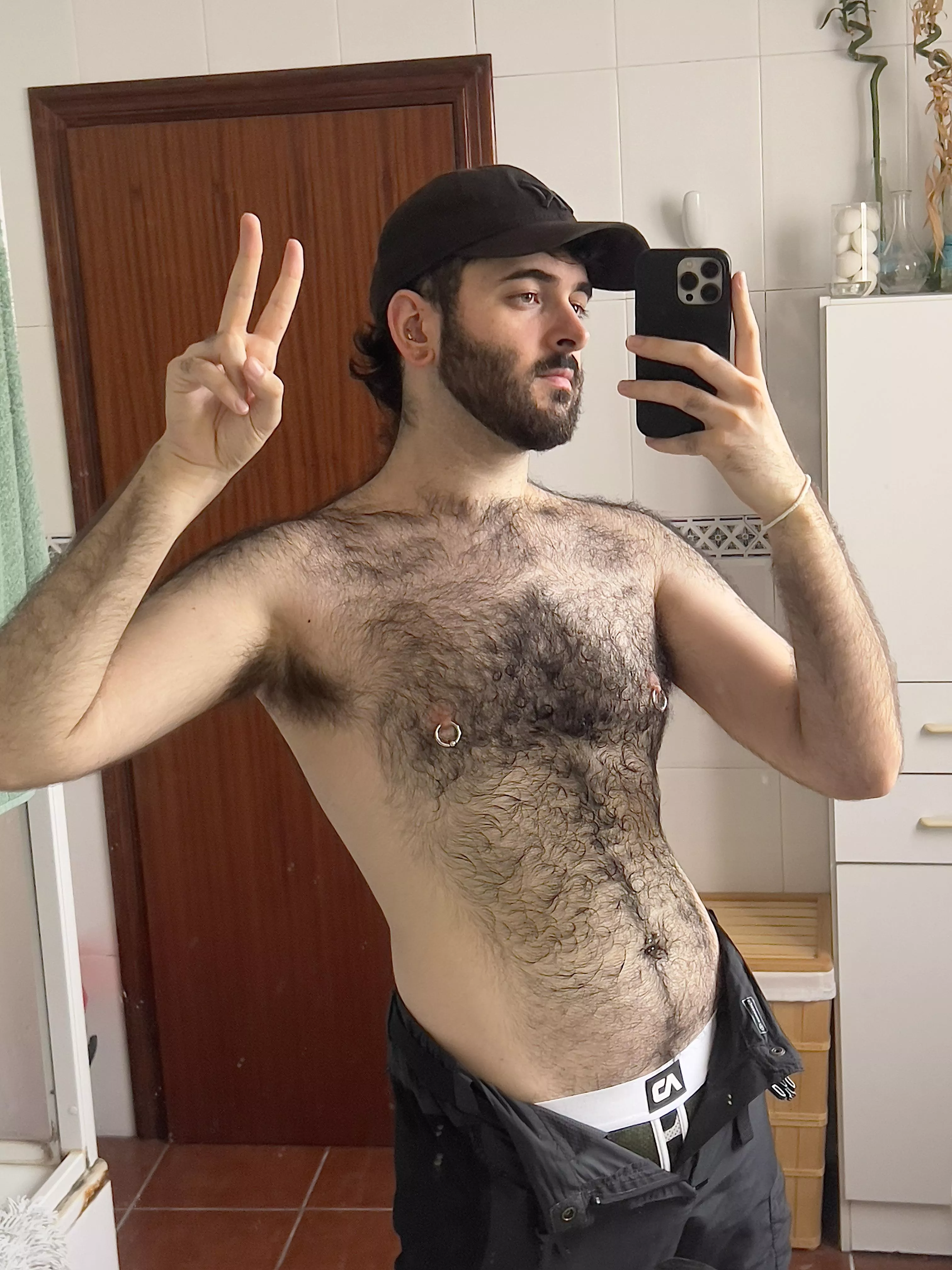 Too hairy for 25? posted by PiercedOtter