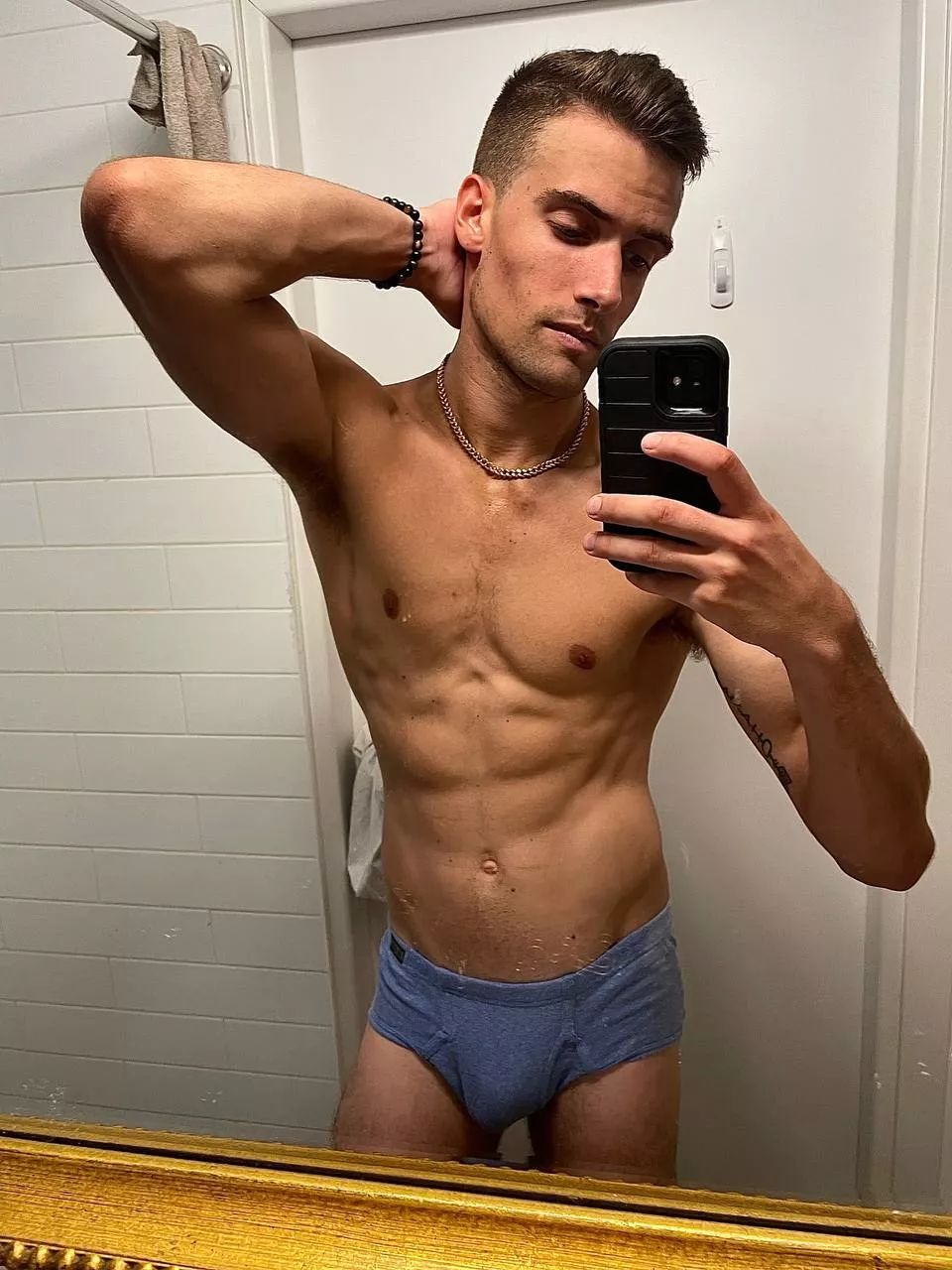 What do you think of my briefs? posted by miserablythirstyst