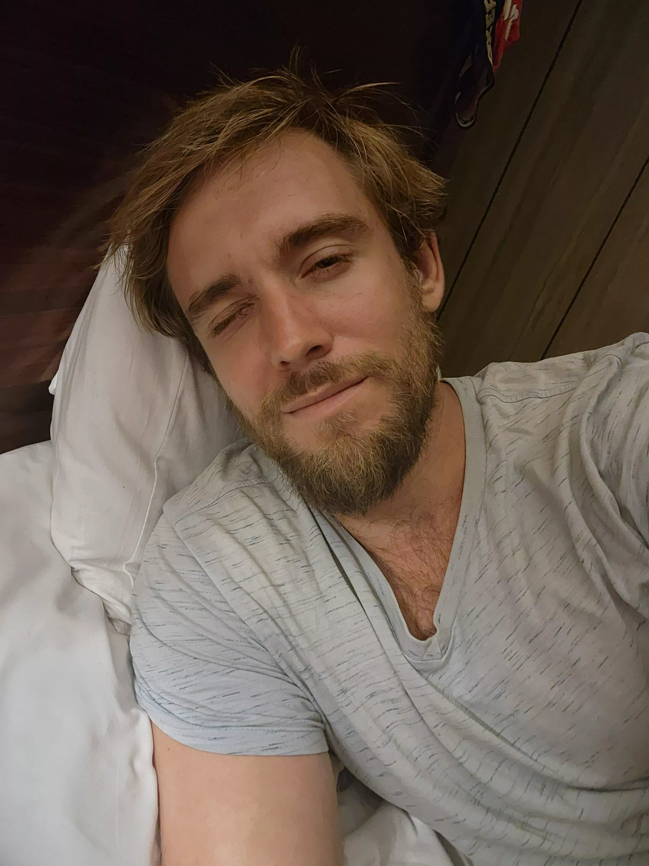 When about to fall asleep 💤 😴 💤 posted by LongJohnDeacon