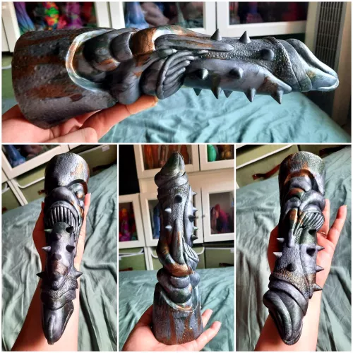 When you need something even more exotic than BD: Alien Invasion dildo from Vextoys 👽 by Olessya2811