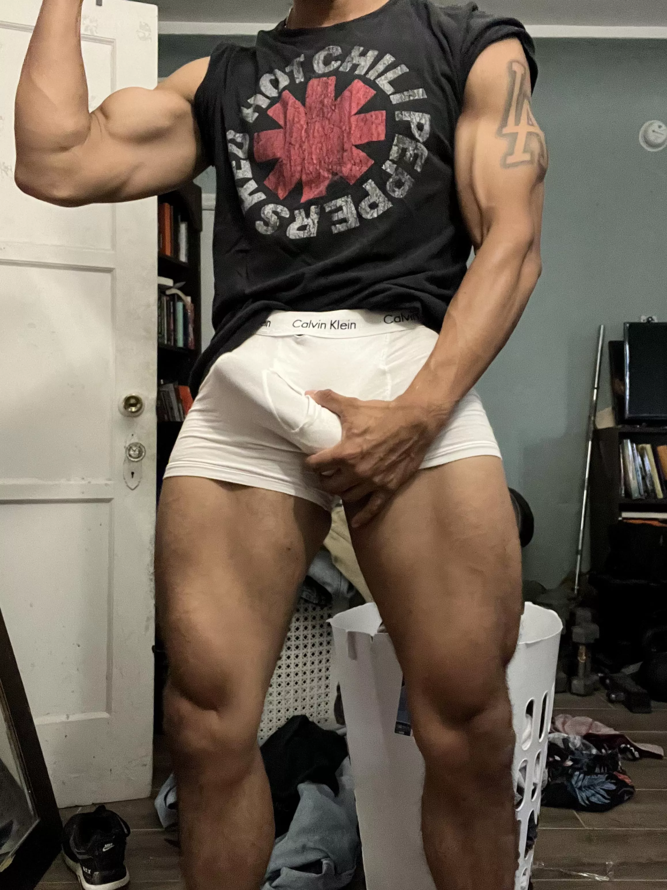 White really brings out my print posted by AdonisFit69