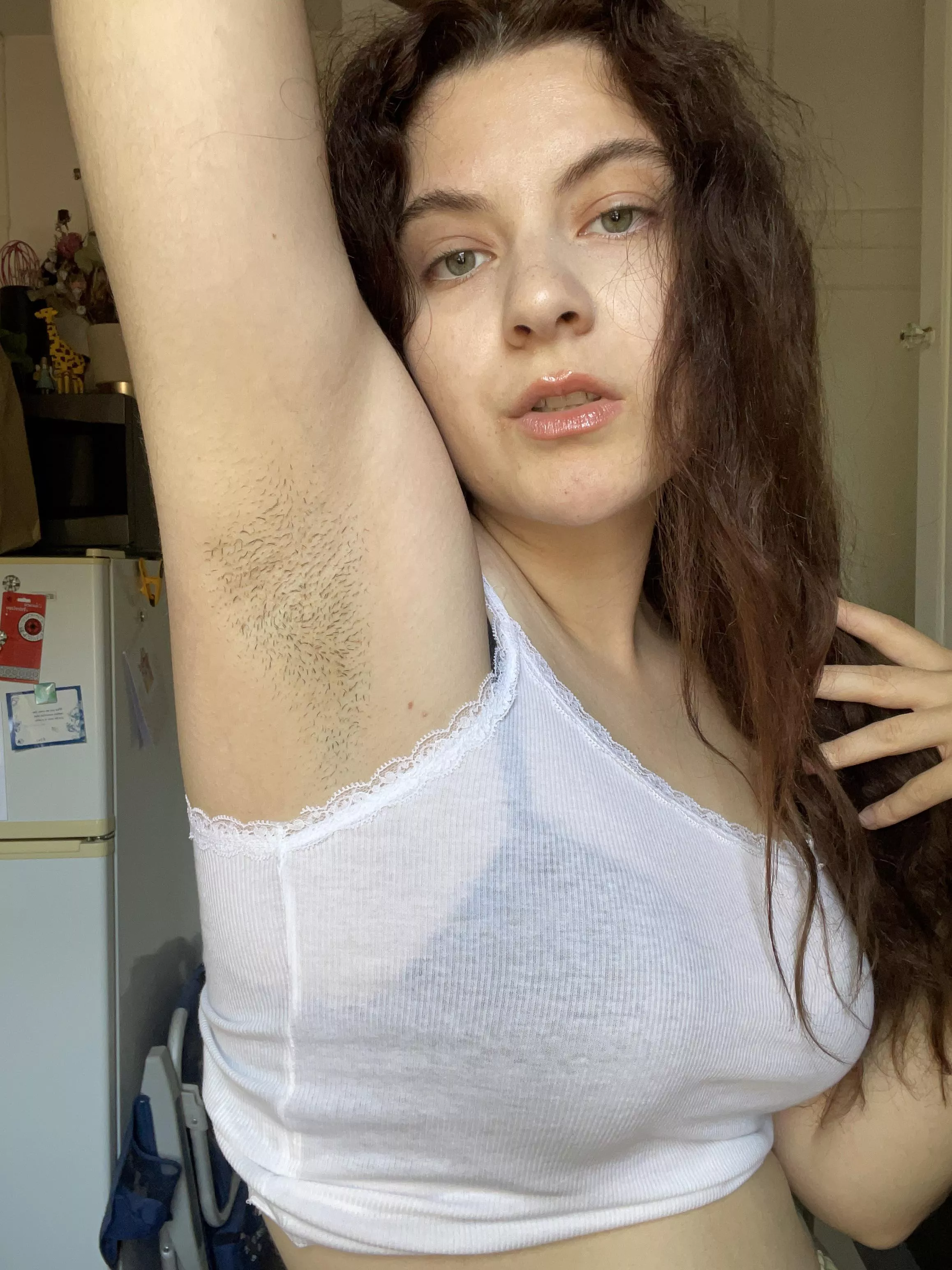 Would you give my stubble a kiss? 😘 posted by kittenmeowned