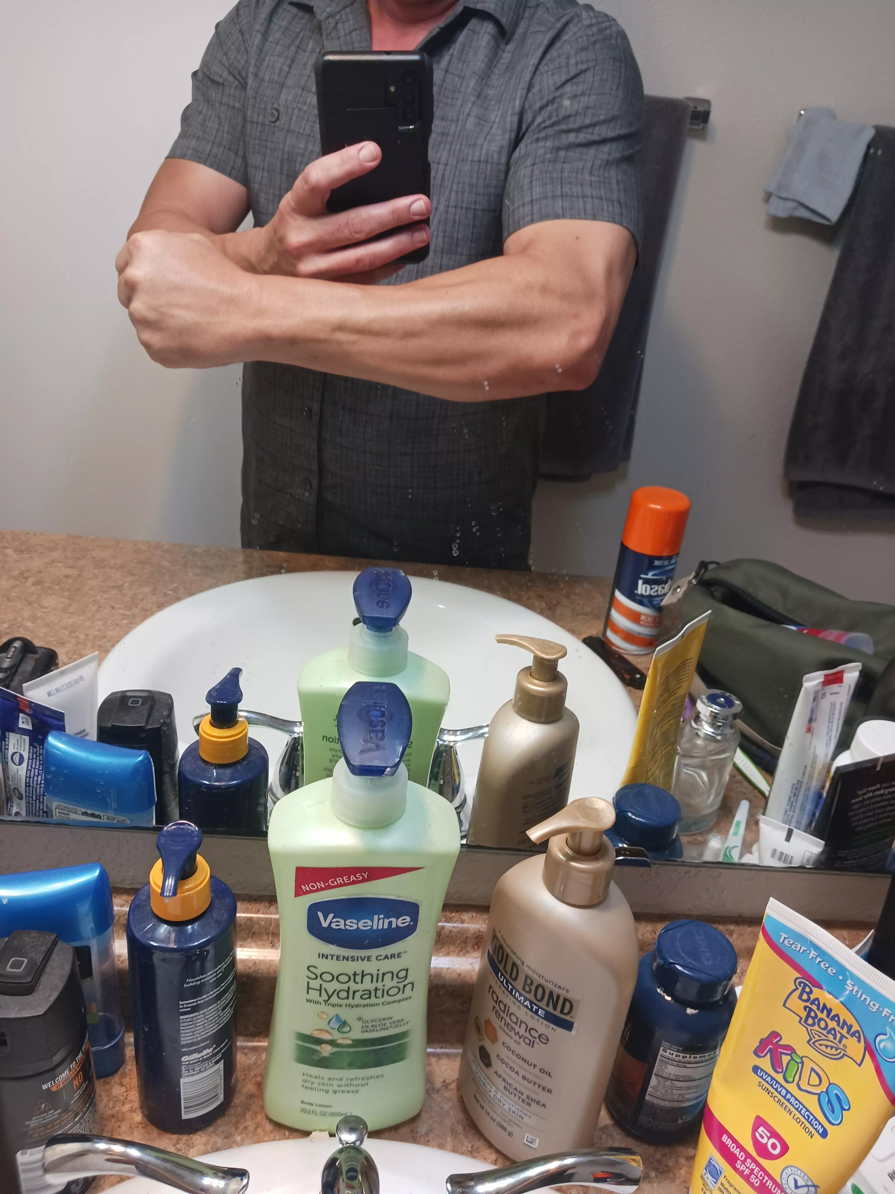 1-10 forearm rating? posted by Beau_in_UHF