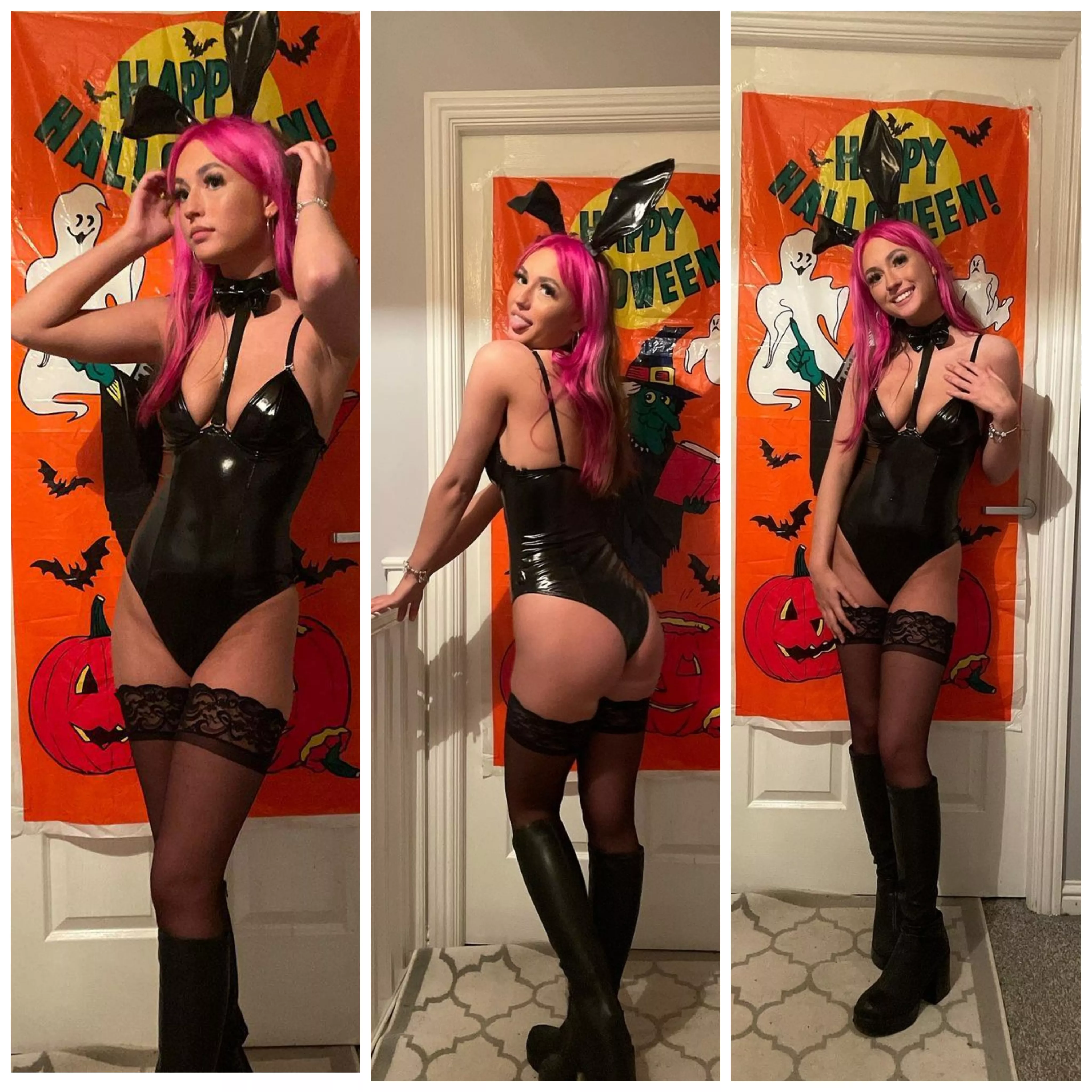 3 pics, 1 slutty bunny posted by wickrlovr