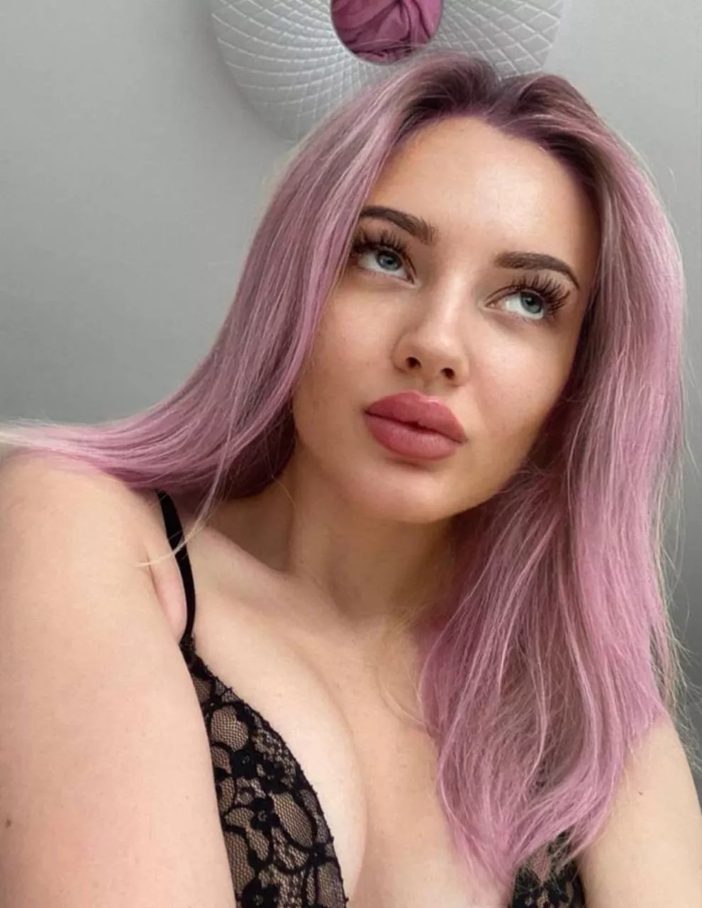 A girl with neon hair can solve all of your problems posted by RegularGard