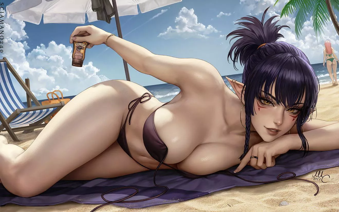 A little sunscreen would help (Sciamano240) posted by YellowStarZz