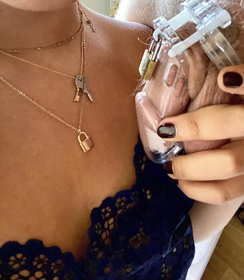 About to take him to brunch like this. Wonder if anyone will notice… 😉😈 by XPrincessAmiraX