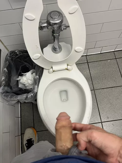 Admiring it in the bathroom by otisc823